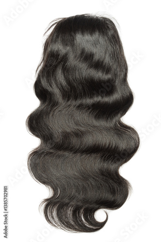 body wavy black human hair lace wigs