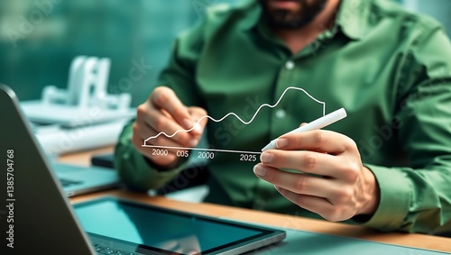 Net Zero Carbon Emissions and Sustainability Strategy, Digital Eco Strategy for Climate Neutral Future, Green Business Growth and CO2 Reduction Plan 