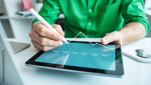 Net Zero Carbon Emissions and Sustainability Strategy, Digital Eco Strategy for Climate Neutral Future, Green Business Growth and CO2 Reduction Plan 