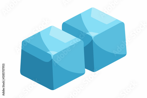 cube with blue cubes