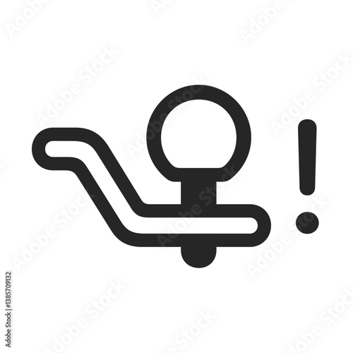 Tow Hitch Warning