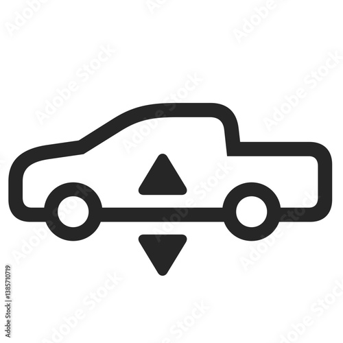 Pickup with Up Down Arrows