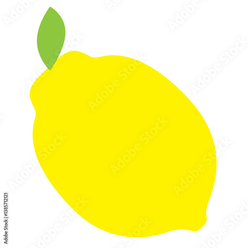 Lemon fruit jean illustration 레몬 과일 청 일러스트