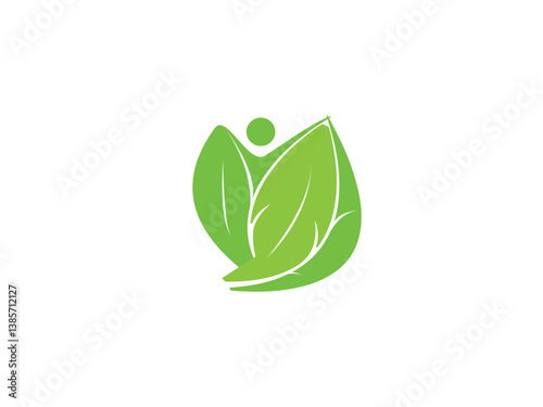 LEAF Logo design Vector Art, LEAF Icons, and Graphics