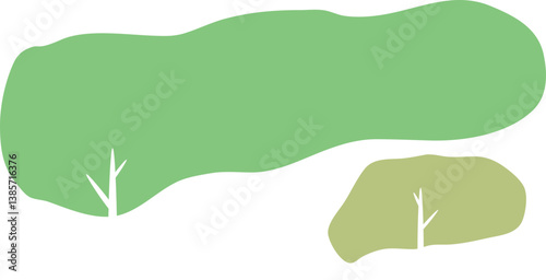 tree illustration 나무 일러스트