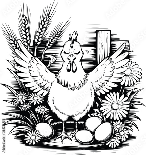 Chicken bundle svg, Chicken svg, Chicken mama svg, Chicken lover svg, Funny chicken svg