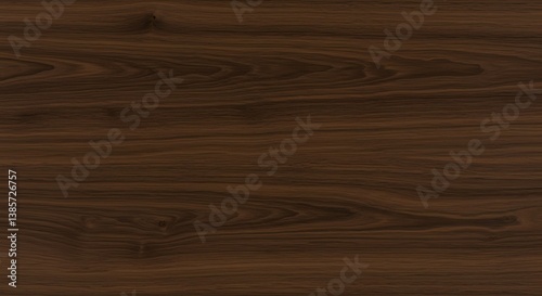 Wallpaper Mural Rich brown wood grain texture background with natural patterns Torontodigital.ca