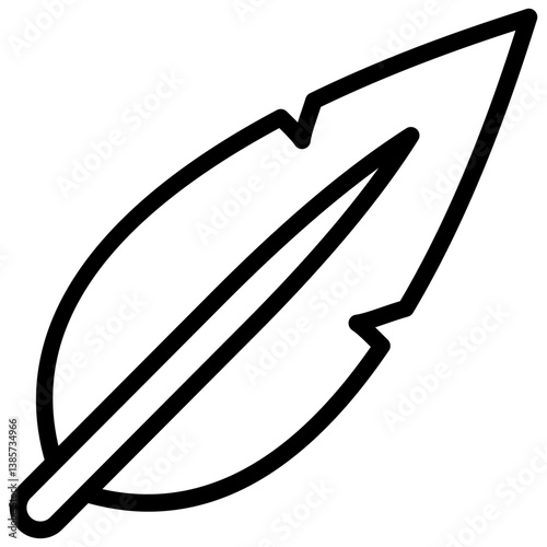lightweight sign icon