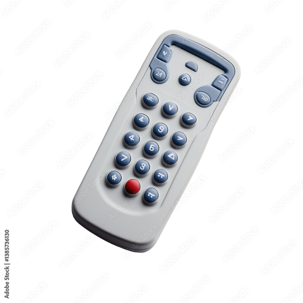 Hospital Bed Remote on transparent background Hospital Bed Remote on transparent background