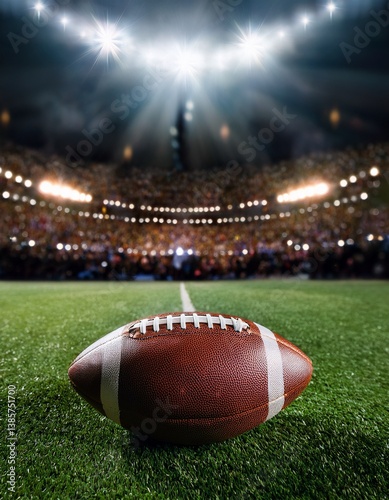 american football field