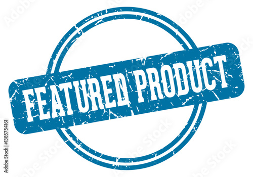 featured product stamp