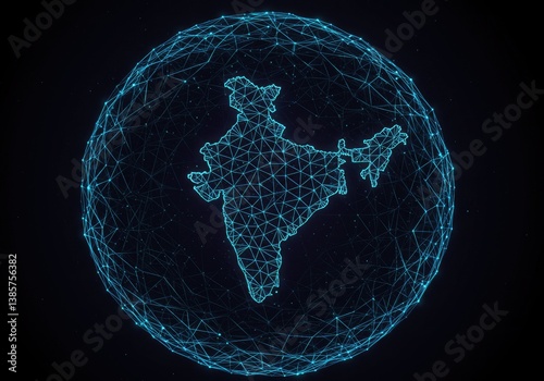 India: A Digital Globe Visualization