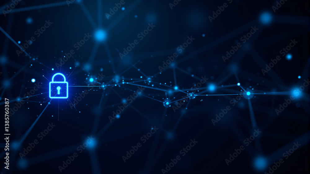 Fototapeta premium Enhancing Digital Security with Advanced Encryption Techniques