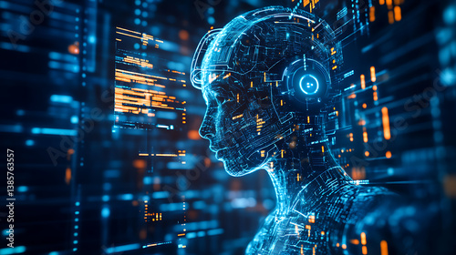 An AI powered system enhancing virtual assistants by analyzing user preferences, interaction history, and task completion data to provide more personalized and efficient assistance
