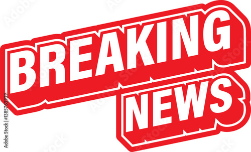 Breaking News, Typography G...