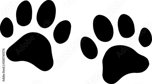 Cat Paws Tattoo Style