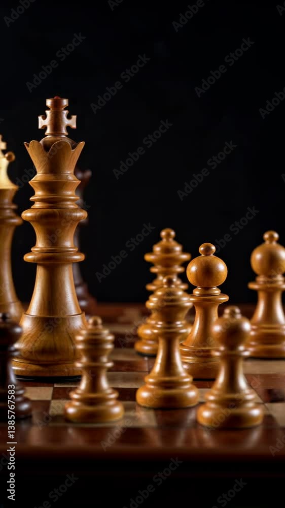 chess pieces, close up, best design, spectacular craftsmanship, photorealistic, dramatic lighting chess pieces, close up, best design, spectacular craftsmanship, photorealistic, dramatic lighting