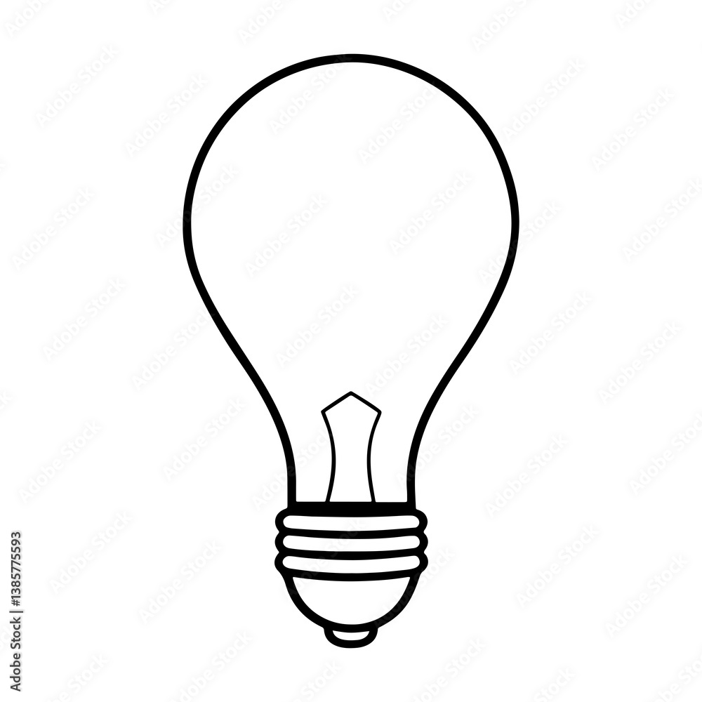 light bulb icon light bulb icon