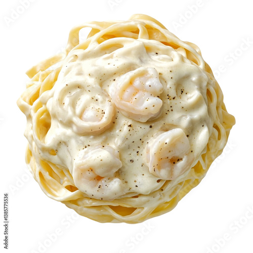 Creamy Shrimp Pasta Delightful Dinner