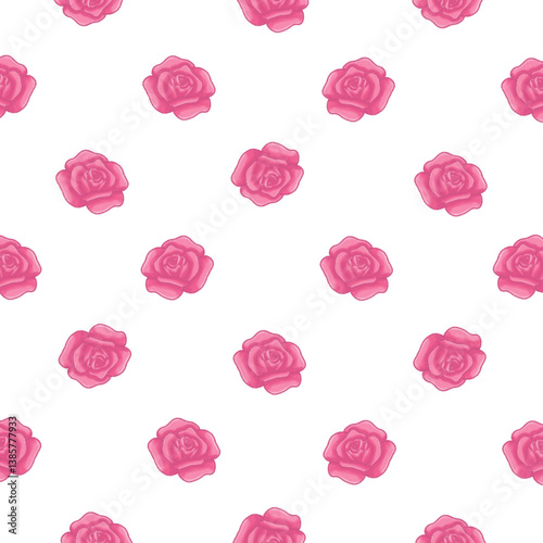 Pink rose pattern background, plaid pattern, suitable for use as wallpaper, backdrop, postcard, background, checkerboard background, pattern background, geometric background.