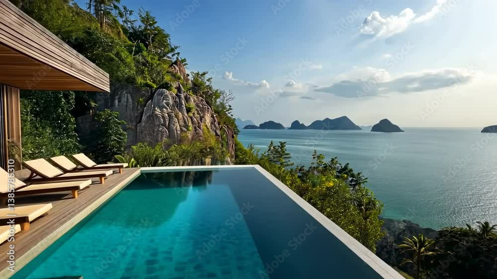 Luxury Cliffside Villa with Infinity Pool and Breathtaking Ocean View Luxury Cliffside Villa with Infinity Pool and Breathtaking Ocean View