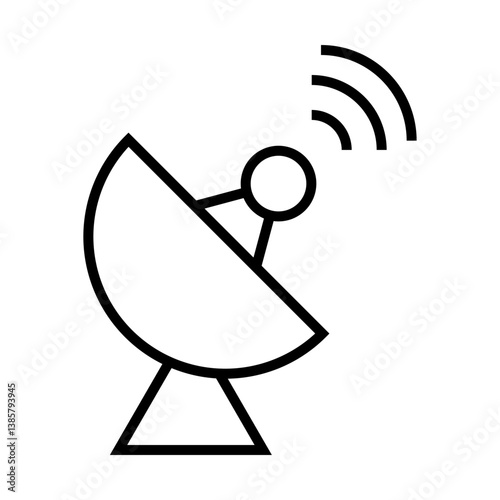 Satellite Dish Icon Design