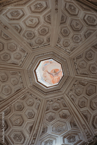 Santa Maria della Pace, Rome. Italy 