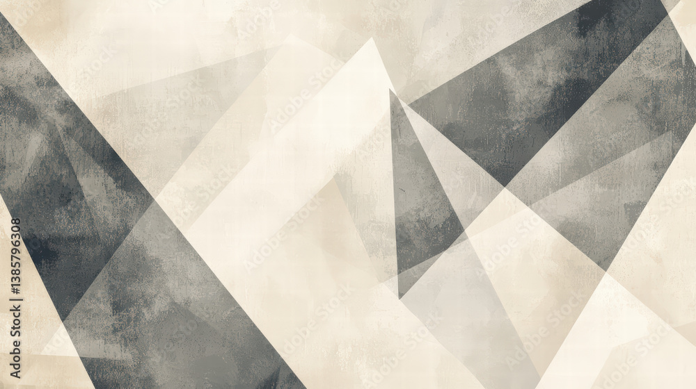 Geometric Harmony: A captivating abstract composition of overlapping geometric shapes. Evoking feelings of balance and form. Geometric Harmony: A captivating abstract composition of overlapping geometric shapes. Evoking feelings of balance and form.
