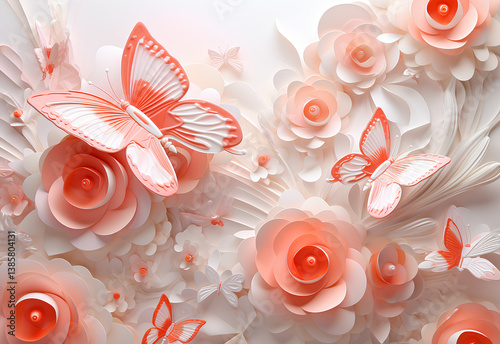 wedding bouquet of roses