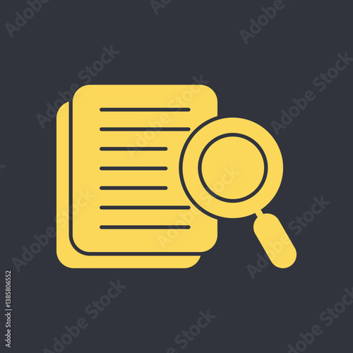 Case Study trendy glorious abstract vector illustration colorful useful design