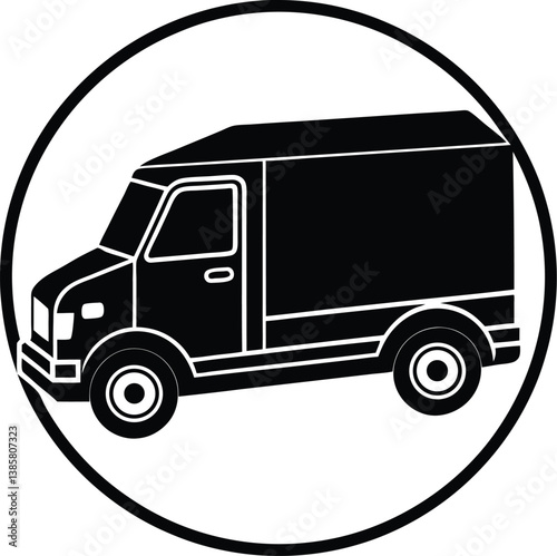 truck icon vector illustration