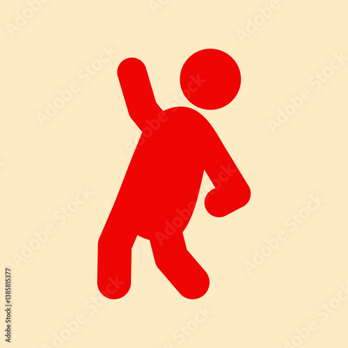 Stretching trendy magnificent abstract vector illustration colorful useful design