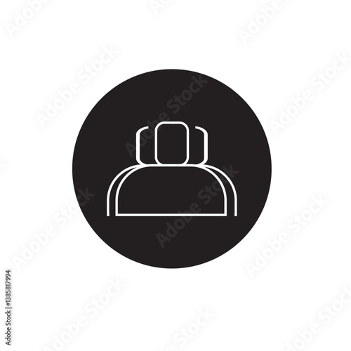 icon aplikasi bilding elektro and location