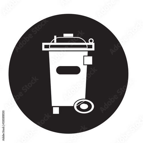 icon aplikasi bilding elektro and location
