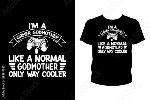 I'm a gamer godmother like a normal godmother - Art files for Cricut and Silhouette. You can edit them with Adobe Illustrator.