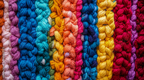 Obraz na płótnie Delicate lace openworkin materials crochet textile for Background top view. Vibrant knitting natural soft fabric material texture close up w salonie