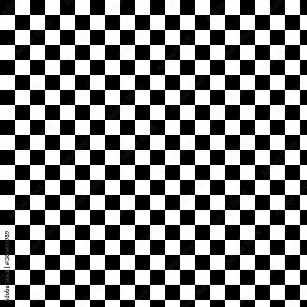 Fototapeta premium black and white square pattern
