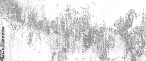 Obraz na płótnie Vector retro surface texture in black and white vintage distress background. w salonie