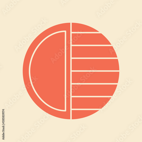 Color Contrast trendy art handsome abstract vector illustration colorful useful design