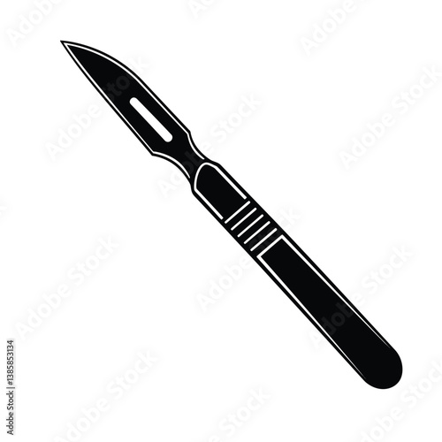 knife vector illustration
