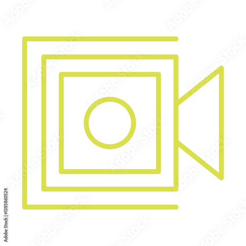Camera Crew Icon Design