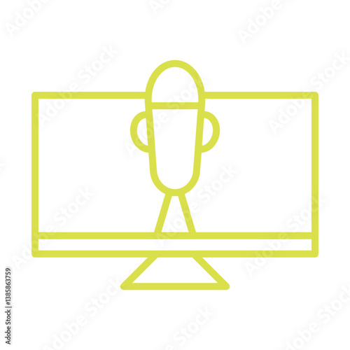 TV Series Finale Icon Design
