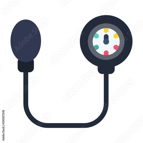 Blood Pressure Guage Icon