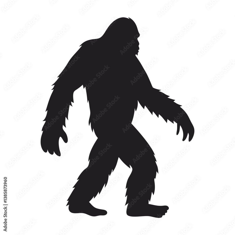 vector silhouette of a man vector silhouette of a man
