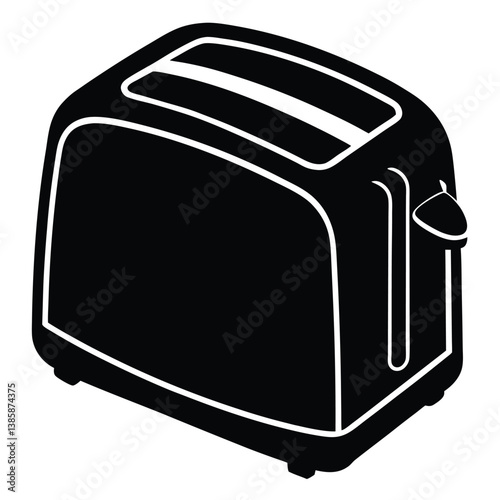 toaster and toast
