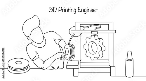 3D Printing Engineer