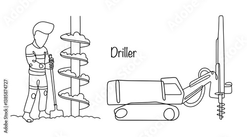 Driller