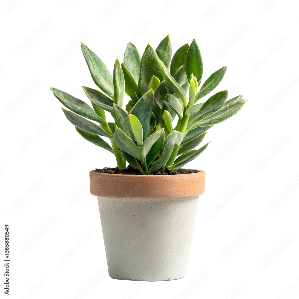 Realistic Potted Plant Captured Isolated on Transparent Background Realistic Potted Plant Captured Isolated on Transparent Background