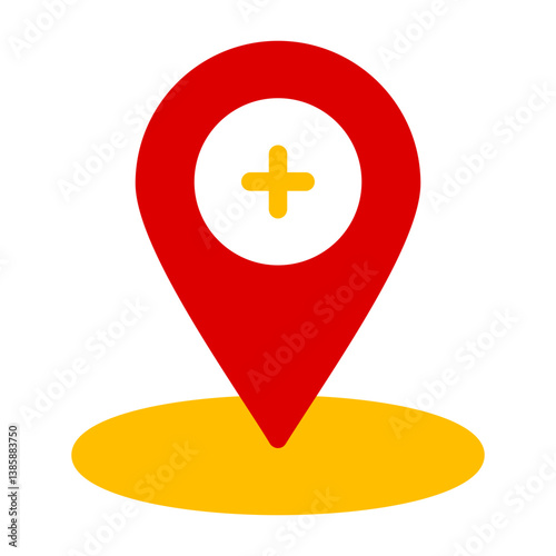 Pin Location Icon