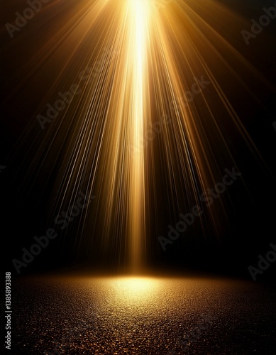 light rays background